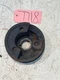 New Holland TC30 Tractor Front Crankshaft Pulley
