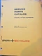 SPERRY NEW HOLLAND TR95 COMBINE SERVICE PARTS CATALOG MANUAL