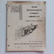 Ford Two Row Corn Picker Harvester Kit 16-172 Assembly Manual Supplement 