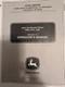 NEW John Deere X465 X475 X485 Tractor Operators Manual OMM150215 w/ wiring diag.