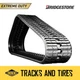 Fits GEHL 3200VT - 18" Bridgestone Extreme Duty Multi-Bar Pattern  CTL Rubber Tr