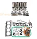 Engine Rebuild Kit 4D55 4D55T 4D56 4D56T for Mitsubishi Pickup MD050011 MD103308