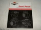 Briggs & Stratton Repair Manual for 4-Cycle Twin Cylinder "L" Head Engine