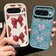 Cute Bow TPU Case For Google Pixel 10 9 Pro XL 8 Pro 7A 8A Drop Protection Cover