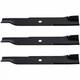 Oregon 92-015 Replacement Blades for 50" Cub Cadet M50-KHS, SLT1500, Z-Force, 01