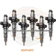 6pcs New Diesel Fuel Injector 0445120273 5263307 For Cummins ISDE6.7 Engine