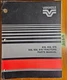 Versatile 836 856 876 936 956 976 Tractor Parts Manual 97562 2/85