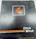 Ditch Witch RT40 MANUAL BINDER SET .    RT40 OWNERS, RT40 PARTS, H313-H314 PARTS