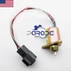Fuel Shutoff Solenoid Valve 12V for John Deere Hitachi 17D 27D 35D 50D Excavator