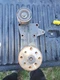 Iveco 4.5  pulley bracket Fits Case 450 465 Skid Steer New Holland 445T/M2