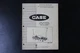 CASE Parts Catalog A876 TC46 TC68 Trail Type Tool Bar Carriers Manual