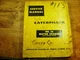 CAT Caterpillar  12  No. 12  MOTOR GRADER SERVICE MANUAL  99E1-up