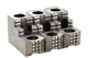 10" Reversible Double Step Hard Steel Chuck Jaw Set for Kitagawa B210 R}