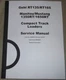 GEHL RT135 RT165 MUSTANG 1350RT 1650RT COMPACT TRACK LOADER SERVICE MANUAL BOOK