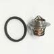 Thermostat 160&deg;F for John Deere Tractor JD755 JD850 JD950 JD1050 CH15536 CH11809