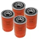 4PK Kioti T2195-38031 Hydraulic Filter HST for CK20H CK25H CK27H CK30H CK35H