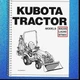 KUBOTA Tractor BX23S LA340 BT603 Operators Manual OWNER&rsquo;S Instruction Book