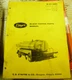 ETNYRE BLACK TOPPER  M10180R2 M-101-80R2 PARTS MANUAL