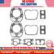 Set of 9 Gasket Kit For Kawasaki FD711D FD750D,745cc,27 HP Engines #11004-2142