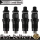 4PCS Diesel Fuel Injectors 16600-63G21 For Nissan Navara QD32 D22 3.2L Engine