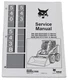 Bobcat 540 543 543B Skid Steer Loader Service Manual Shop Repair Book PN 6566532