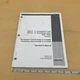 Case IH BSX151 51" BSX63 63" Snowblower Head DX21 DX24 Tractors Operators Manual