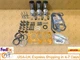 ENGINE OVERHAUL KIT FOR MASSEY FERGUSON 35 TRACTOR PERKINS A3.152 ENGINE