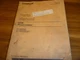 CAT Caterpillar 966D Wheel Loader Parts Catalog Manual 94X1-6488