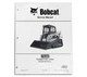 Bobcat T550 Compact Track Loader Service Manual Shop Repair Book - 6990689