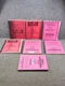 Jensales International T6 TD6 TD9 Crawler Tractor Service & Parts Manual Set