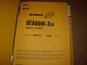 Komatsu WA600-3LK Wheel Loader Shop Service Manual , s/n A53001 - up