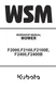 Kubota F2000 F2100 F2100E F2400 F2400B Workshop Service Shop Manual + Binder