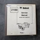 Bobcat Workmate 2100 Factory Service Manual