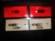 NOS Cub Cadet Taillight Assemblies 1000 1200 1250 1450 1650 108 109 129 149 169