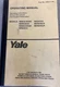 Yale Operating Manual NR035/45AD, NDR030AD NS)40/050/AE, NR045CA, NR045GA, NDR03