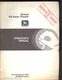 JOHN DEERE 46-INCH FM SNOWTHROWER OPERATORS MANUAL OM-M88330 ISSUE 14