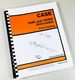 Case 1845 1845S Uni-Loader Parts Manual Catalog Skid Steer Assembly