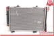 97-04 Mercedes R170 SLK230 C280 Engine Cooling Radiator AC Air A/C Condenser OEM