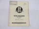Allis Chalmers Model WD 45 Diesel Shop Service Manual