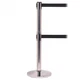 QUEUE SOLUTIONS QMTwin550PS-MN130 QueueMaster Twin 550, Polished Stainless