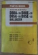 KOMATSU D80A-18 D80E-18 D85A-18 D85E-18 TRACTOR DOZER PARTS MANUAL BOOK CATALOG