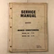 New Idea Mower Conditioners Model 507 & 509 Workshop Service Repair Manual