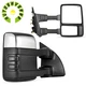 Pair Power Heated Tow Mirrors for 1999- 2007 Ford F250-F550 Super Duty w/ Signal