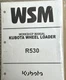 Unused FACTORY GENUINE Kubota R530 Wheel Loader Workshop manual