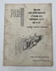 Ford Two Row Corn Picker-Harvester Attaching Kits Component 16-172 16-181 Manual