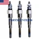 3 Piece Glow Plug for Bobcat 316 319 320 321 B100 B200 B250 BL275 MT50 MT52 MT55