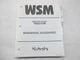 Workshop Manual for Kubota Models B2650HSDC & B3350HSDC Tractors