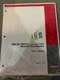 CASE IH PARTS CATALOG - BSX150 151 163 FRONT MOUNTED SNOWBLOWERS 87038226
