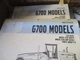 Volvo G700 Motor Grader Parts Catalog Manual Vol 1 & 2
