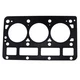 Cylinder Head Gasket 3681E048 D3.152 For Perkins 903-27 903-27T 3.1524